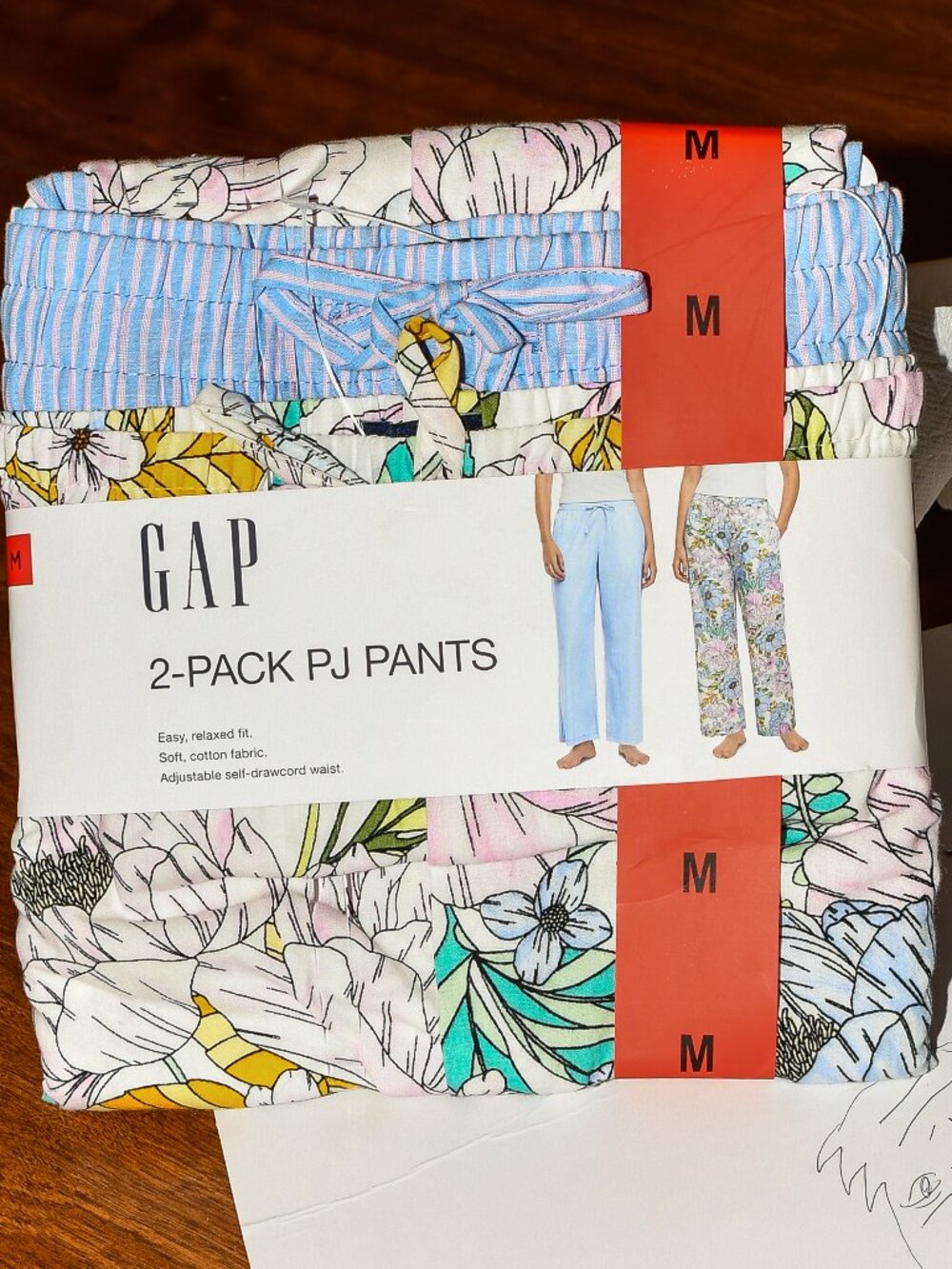 GAP  Women 2-PACK PJ PANTS